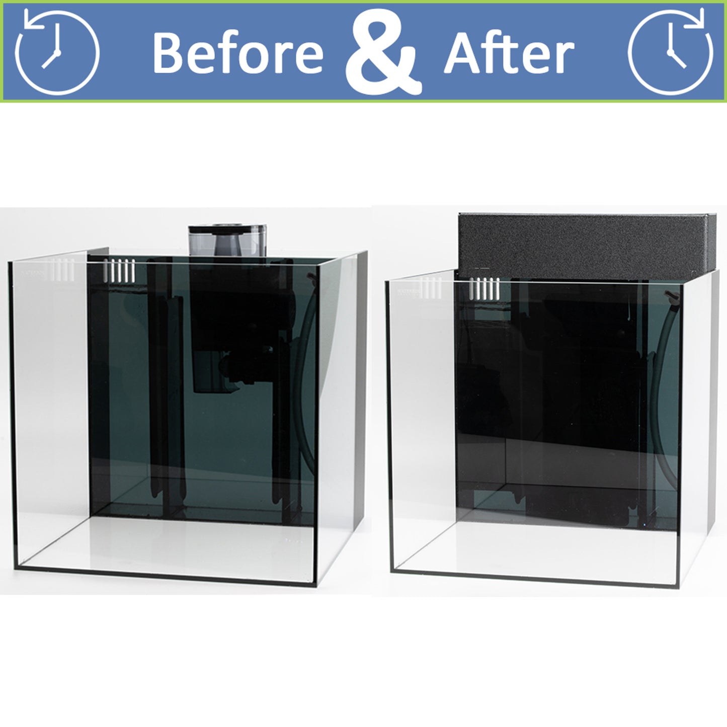 inTank Filtration Cover for Waterbox Peninsula 25 | Waterbox Cube 15