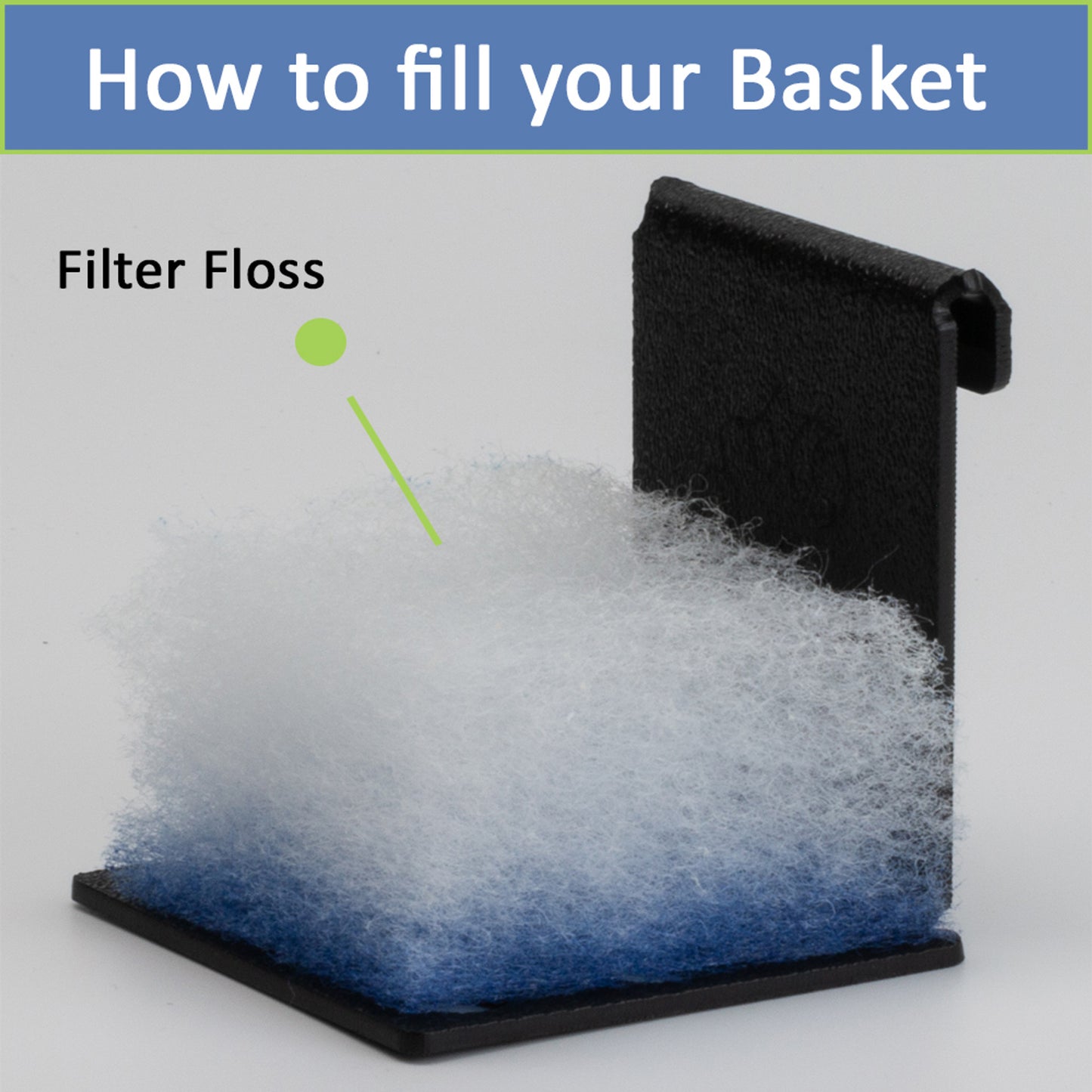 inTank FILTER FLOSS HOLDER FOR WATERBOX CUBE 10, CUBE 15 AND CUBE 20