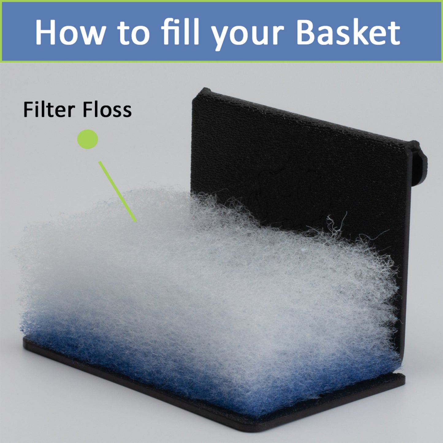 inTank FILTER FLOSS HOLDER 4 WATERBOX MARINE 28.2, 30.2, 40.2, 50.3