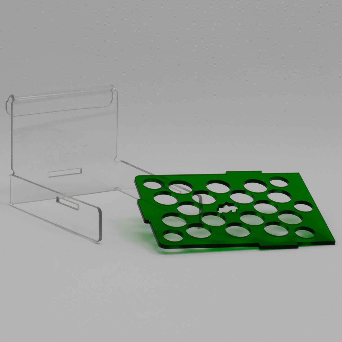 inTank FILTER FLOSS HOLDER FOR JBJ RIMLESS NANO CUBE 30, 45 FLAT PANEL 25, 45,65