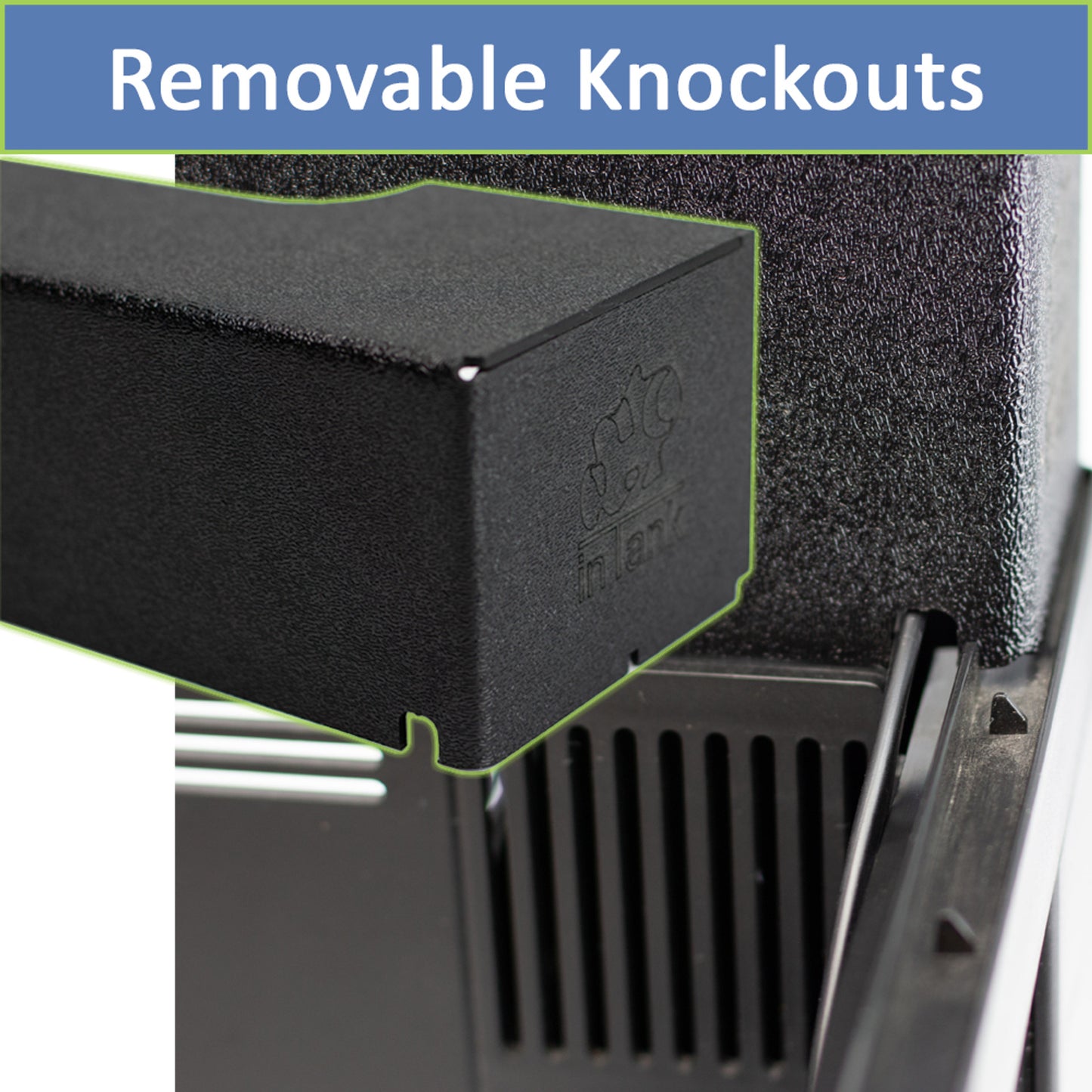 inTank Filtration Cover for Coralife LED BioCube 16 and Coralife BioCube 14