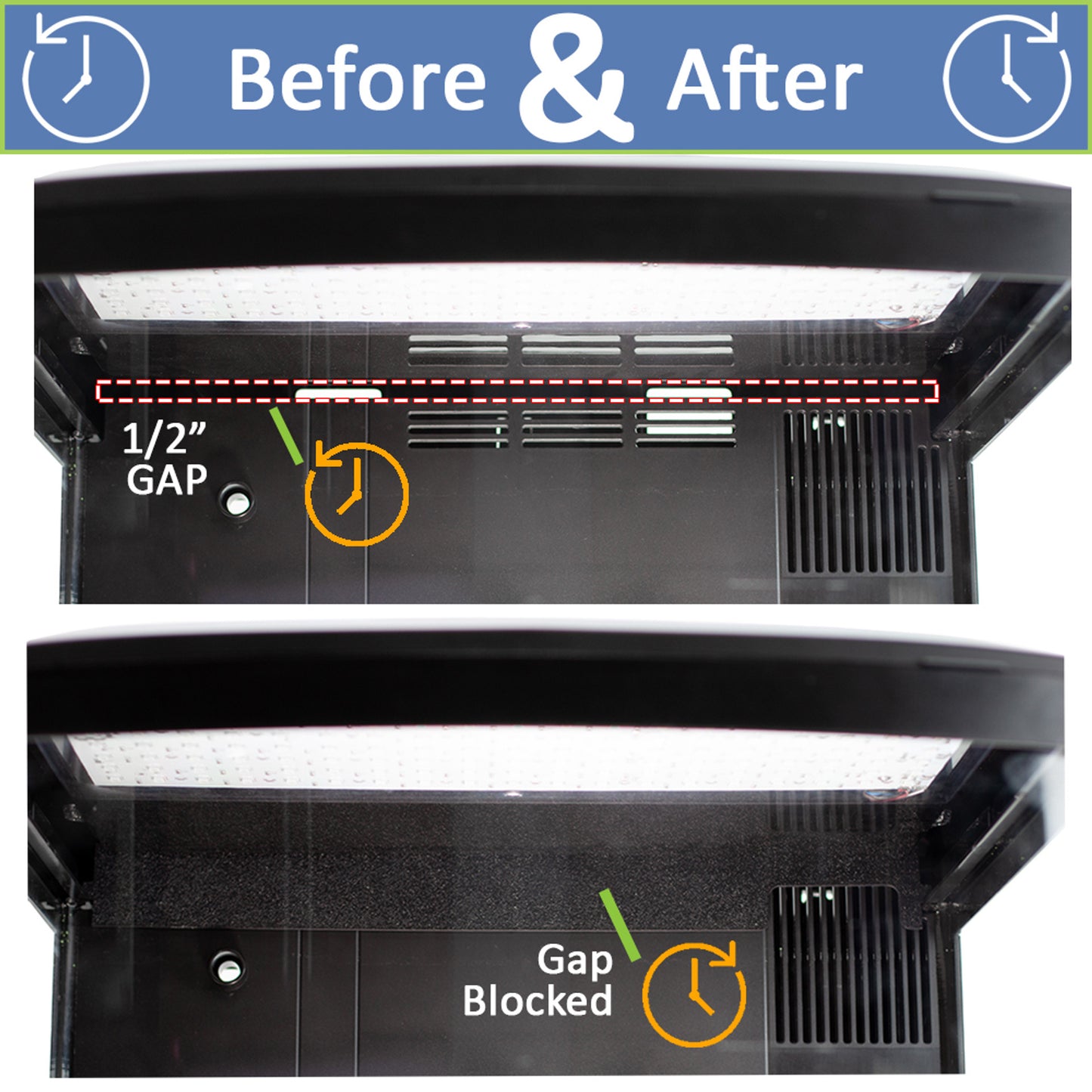 inTank Fish Saver Guard for Coralife LED Biocube 32 | Coralife BioCube 29